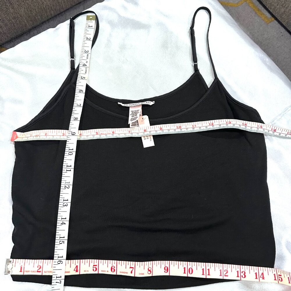 New Victoria's Secret 3-Piece Black Lounge Set, Size M/L (NWT) - Picture 7 of 14